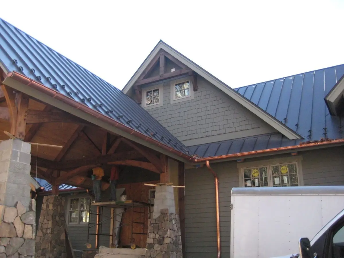 Craftsman Roofing team delivering quality roofing work in Youngsville